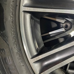 サマータイヤ 純正タイヤ　185/55R16の画像