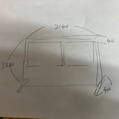 パーテーションの画像