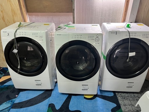 ドラム式　洗濯機乾燥機　　在庫複数ございます。