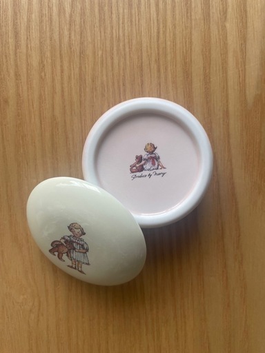 フランス雑貨　マニー　陶器製