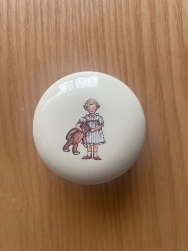 フランス雑貨　マニー　陶器製