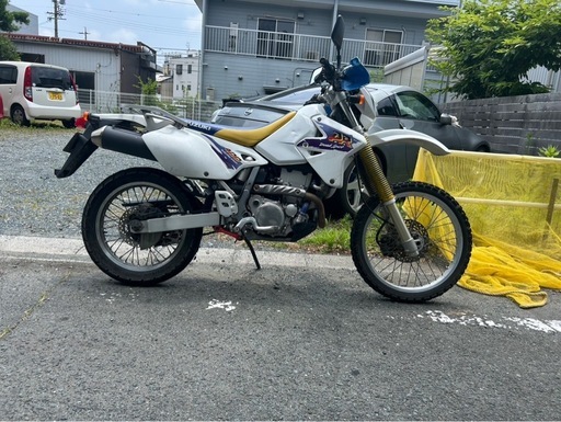 SUZUKI DRZ400s   オフロードバイク　