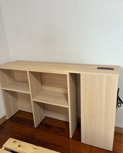 【取引中】すのこパレット ＋ヘッドボード