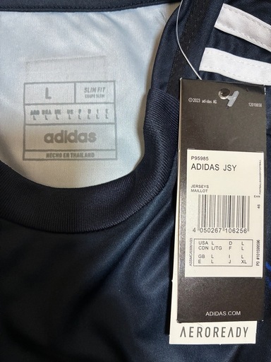 新品未使用❣️ サッカー 日本代表 ユニフォーム Lサイズ Y-3 コラボ タグ付