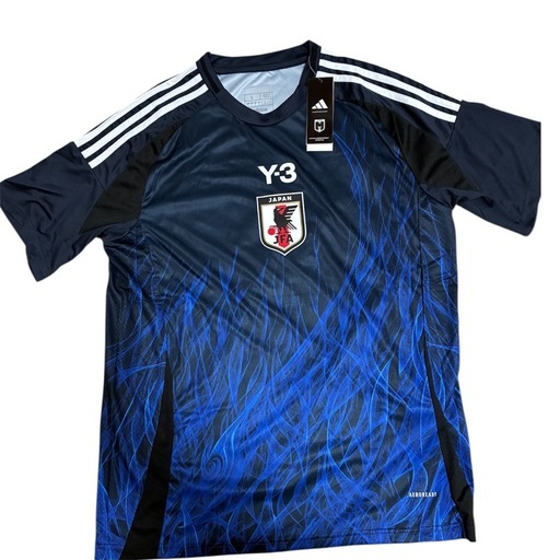 新品未使用❣️ サッカー 日本代表 ユニフォーム Lサイズ Y-3 コラボ タグ付