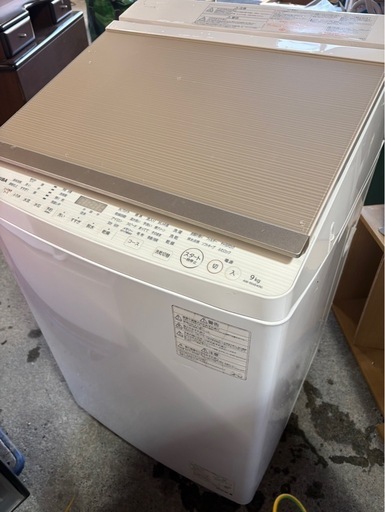C0616 TOSHIBA 東芝 縦型洗濯機 9kg 2016年製