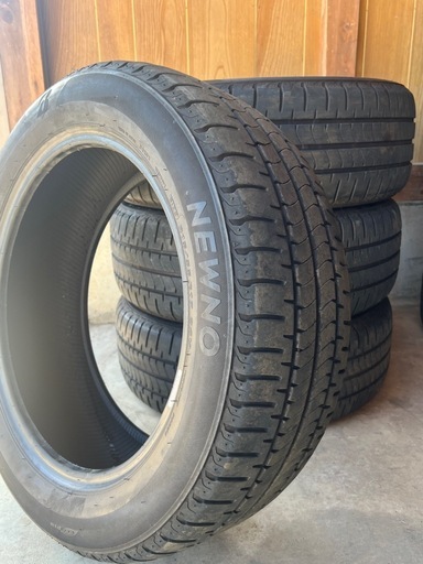 組み換え無料中古タイヤ215/60R17 96H ブリヂストン