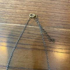 ビーズとコインの装飾ネックレスの画像