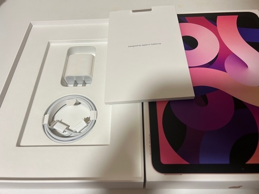 １週間限定値下げ⭕️iPadAir第4世代 64GB  ローズゴールド