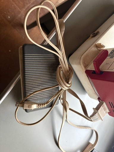 brother 電動ミシン、テーブル、布セット