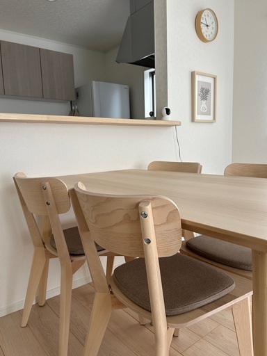 【4/11〜13限定】IKEA LISABO リーサボー ダイニング5点セット
