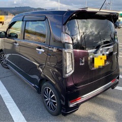 ★美車★禁煙車★4万キロ台★NWGNカスタム Gターボパッケージ 純正ナビ バックカメラ TV Bluetoothオーディオの画像