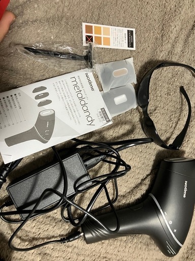 家庭用脱毛器　メタルダンディ