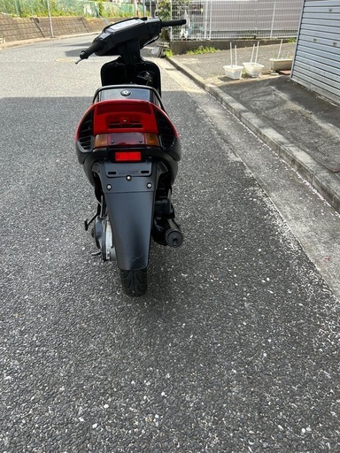 セピア　ＺＺ　オートバイ　バイク　車体　スクーター　自己紹介ご覧下さい