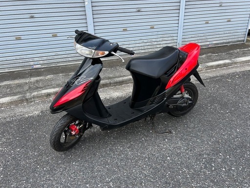 セピア　ＺＺ　オートバイ　バイク　車体　スクーター　自己紹介ご覧下さい