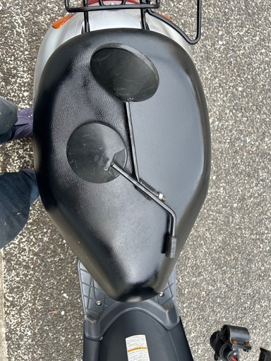 レッツ4  オートバイ　バイク　車体　スクーター　自己紹介ご覧下さい