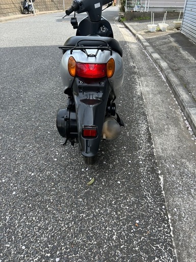 レッツ4  オートバイ　バイク　車体　スクーター　自己紹介ご覧下さい