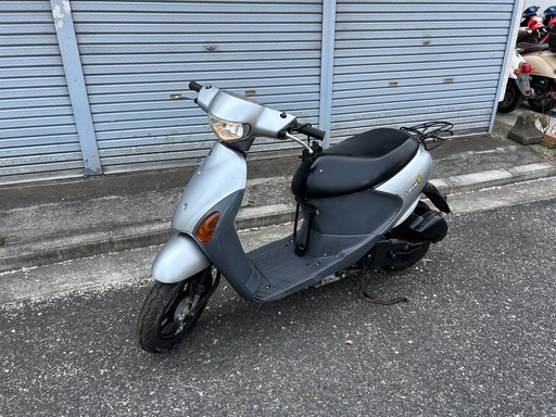 レッツ4  オートバイ　バイク　車体　スクーター　自己紹介ご覧下さい