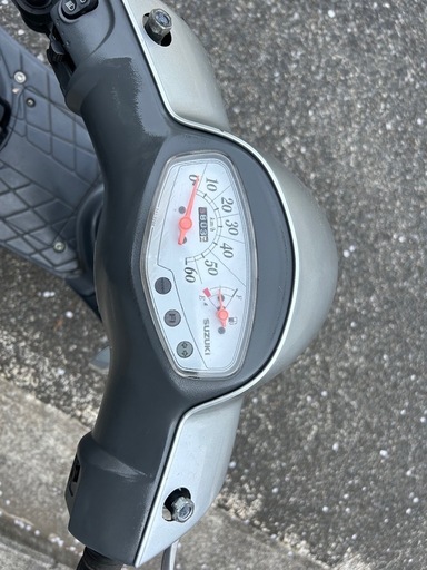 レッツ4  オートバイ　バイク　車体　スクーター　自己紹介ご覧下さい