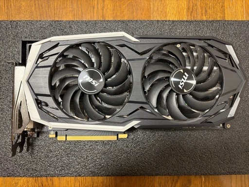 MSI GeForce RTX 2070 ARMOR 8G 動作確認済 FF15ベンチ完走