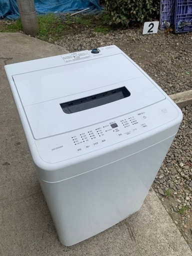 EJ6120番 アイリスオーヤマ 全自動洗濯機 IAW-T504