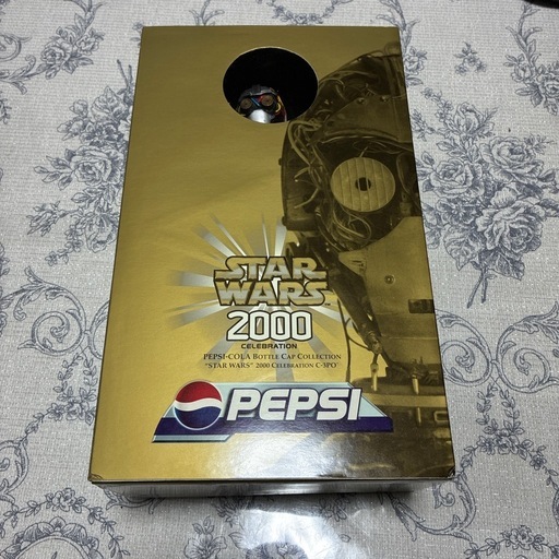 PEPSI STAR WARS C-3PO ボトルキャップ サウンド付き 限定品 未使用