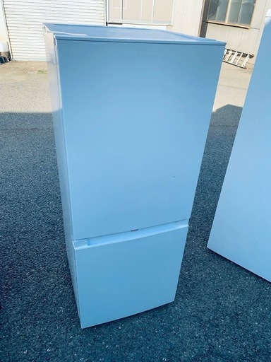 EJ6122番 Haier ノンフロン冷凍冷蔵庫 JR-NF140N