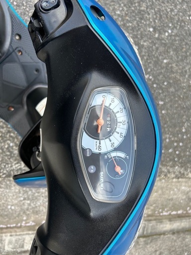 アドレスＶ５０　オートバイ　バイク　車体　スクーター　自己紹介ご覧下さい