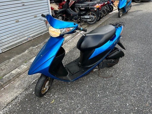 アドレスＶ５０　オートバイ　バイク　車体　スクーター　自己紹介ご覧下さい