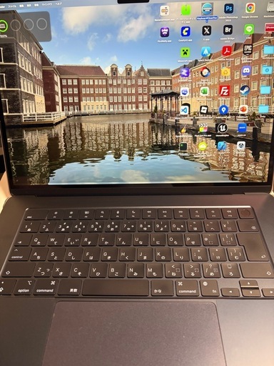 MacBook Air M2 15インチ 16GB 1TB バッテリー87%