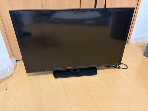 SHARP 32型　　テレビ