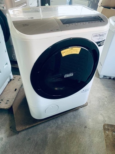 EJ6124番 日立 電気洗濯乾燥機 BD-NV120EL