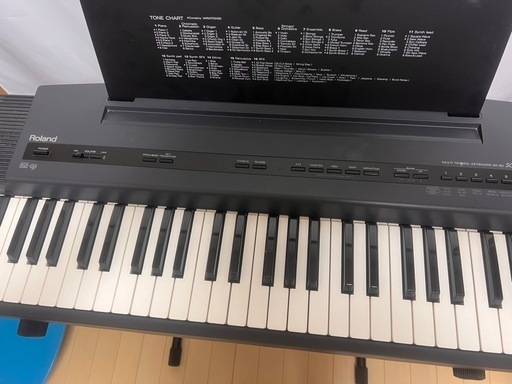 オプション付き】通電確認済みTechnics SX-P30 電子ピアノ88鍵盤 (PuG 
