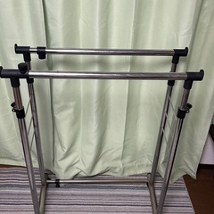 【決まりました】パイプハンガーの画像