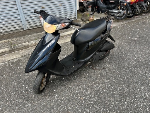 アドレスＶ５０　オートバイ　バイク　車体　スクーター　自己紹介ご覧下さい