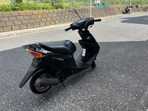 アドレスＶ５０　オートバイ　バイク　車体　スクーター　自己紹介ご覧下さい