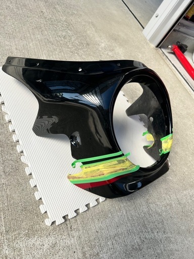 Z900RS  ビキニカウル　アッパーカウル