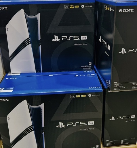 【最安値2台のみ】PlayStation 5 Pro(CFI-7100B01)プレステ5プロ　本体