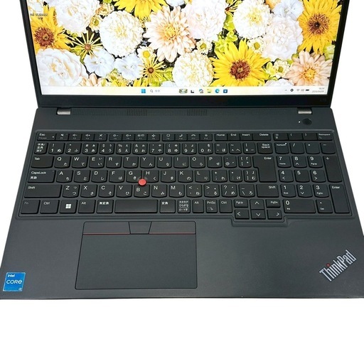 【美品】第12世代 SSD256GB ThinkPad ノートパソコン 933