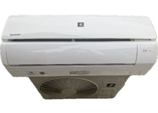⭐️お得❗️✨2023年製シャープエアコン2.2k(6畳用)❗️標準取付込み‼️✨