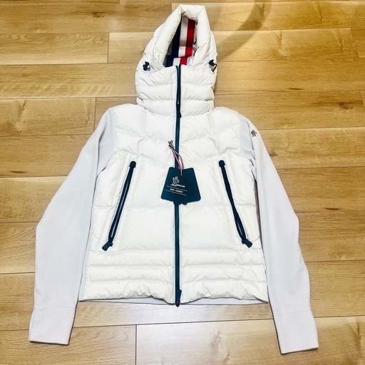 MONCLER　MAGLIA　CARDIGAN　モンクレール　ニット　ダウン　Lサイズ
