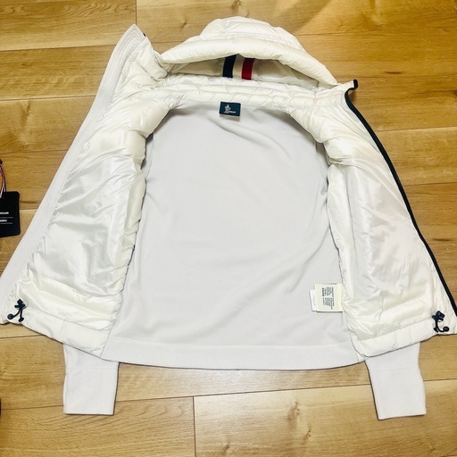 MONCLER　MAGLIA　CARDIGAN　モンクレール　ニット　ダウン　Lサイズ