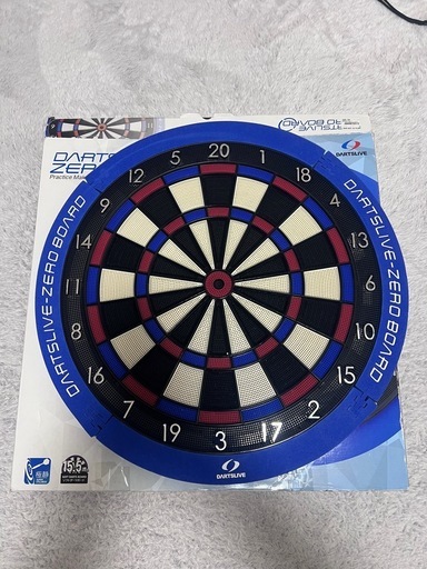【ブラケット付・静音】DARTSLIVE-ZERO BOARD ダーツライブ ゼロボード