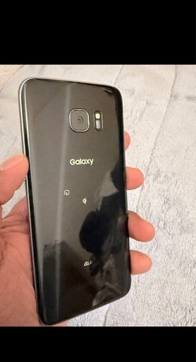 画面割れSAMSUNG Galaxy S7 edge SCV33 (Nguyễn Đức) 金ケ崎のドコモ 