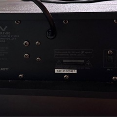 スピーカー付きテレビ台の画像