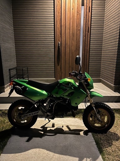 カワサキKSR110自賠責10年12月！