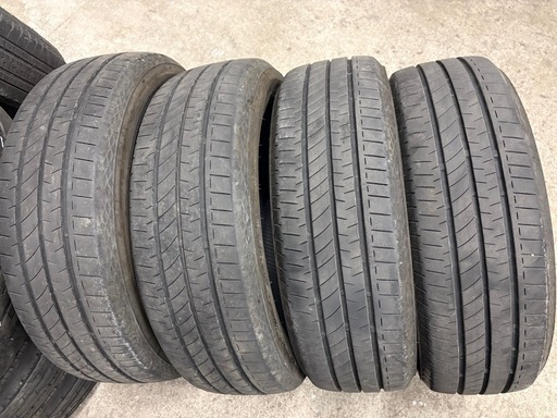 BS REGNO 165/60R15 4本 溝あり夏タイヤ中古 レグノ ハスラーデリカD2ソリオなどに