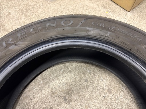 BS REGNO 165/60R15 4本 溝あり夏タイヤ中古 レグノ ハスラーデリカD2ソリオなどに