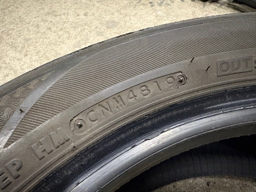 BS REGNO 165/60R15 4本 溝あり夏タイヤ中古 レグノ ハスラーデリカD2ソリオなどに