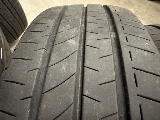 BS REGNO 165/60R15 4本 溝あり夏タイヤ中古 レグノ ハスラーデリカD2ソリオなどに